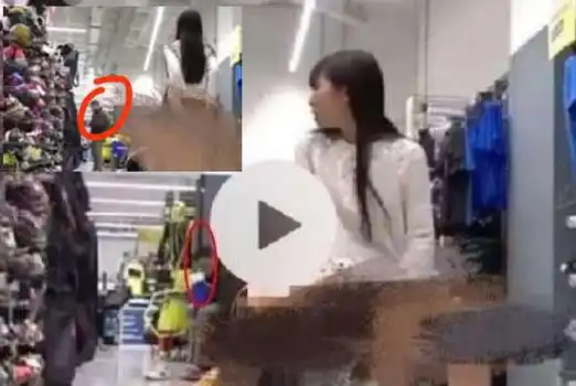 迪卡侬潮水门事件中日混血漏电女littlesubgril