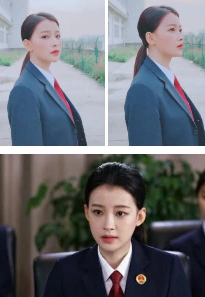 原创李沁和孙怡还分不清吗?同"穿制服"的她们,画风完全不一样!