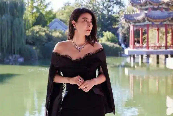 郭晶晶罕见晒美照,众多明星同框,看完发现霍启刚的担心是真的!