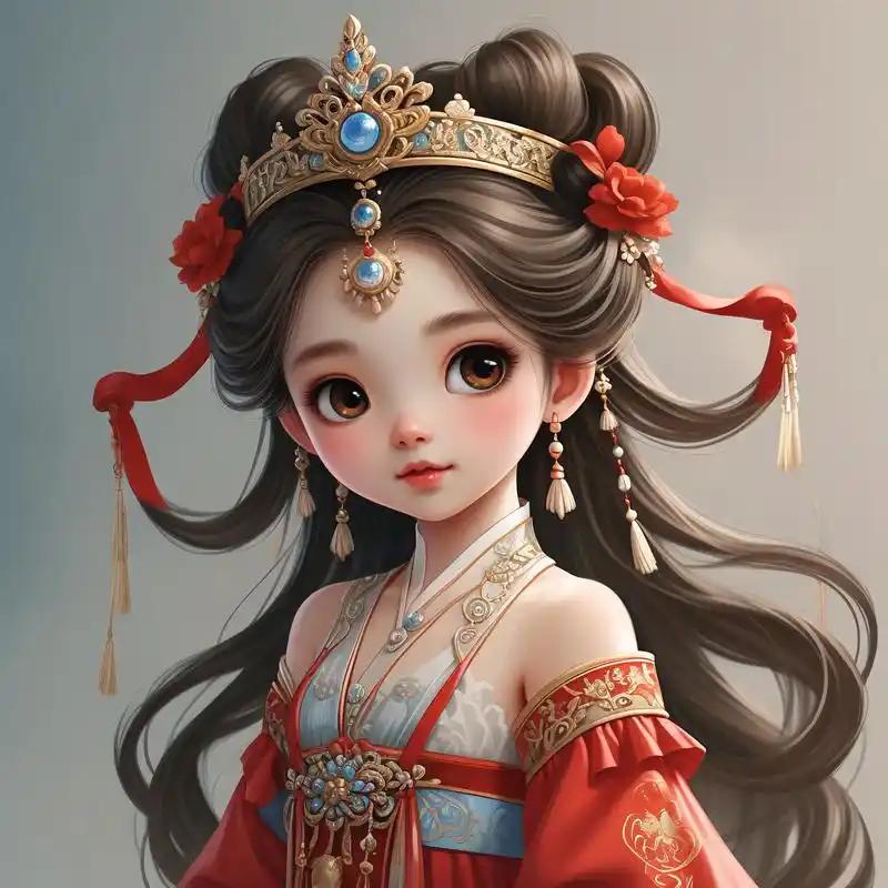 q版公主头像94可爱上线78 超级可爱的q版公主头像来啦!