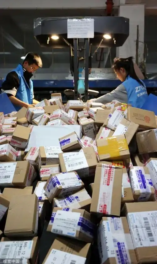 有你的包裹吗?210万名快递员正在路上