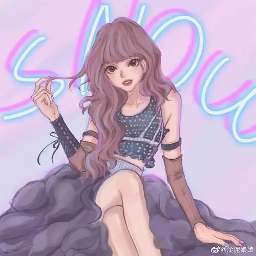 the9 各种好看的饭绘,真的好会画!