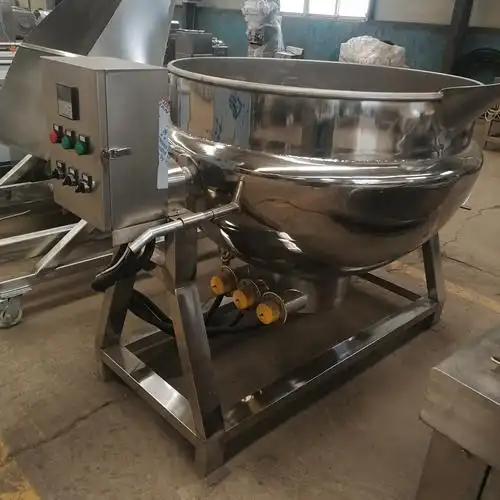 道口烧鸡卤煮锅,沟帮子烧鸡夹层煮锅