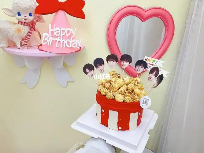 金华蛋糕店一口奶油61cake时代少年团蛋糕