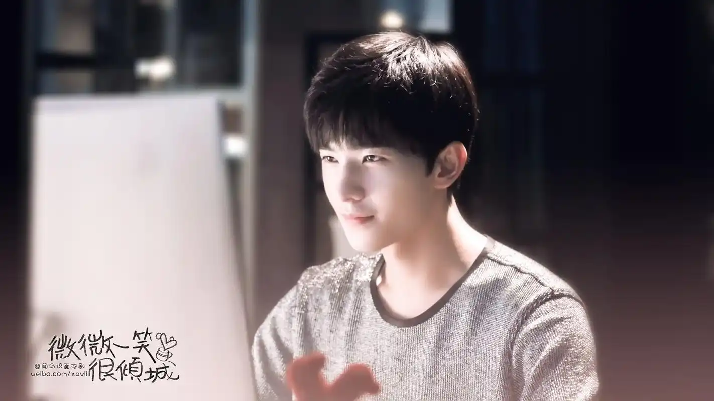 《微微一笑很倾城》杨洋肖奈剧照图片桌面壁纸高清大图预览1920x1080