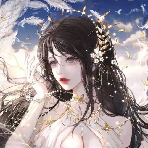 动漫二次元,怦然心动是你,别来无恙是你 绝美女生