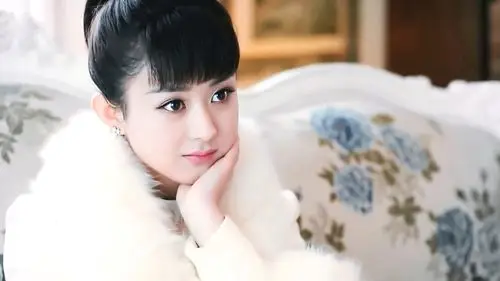 赵丽颖老九门明星风尚壁纸4