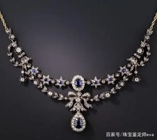 爱德华时期古董项链欣赏