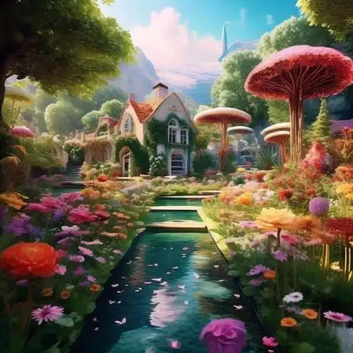 打造私家花园仙境!美丽庭院花园装饰diy