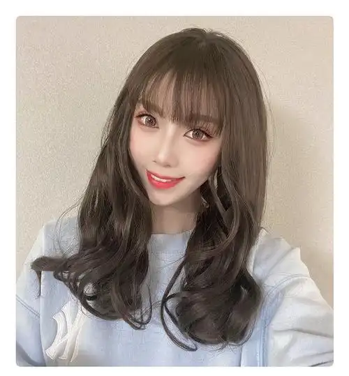 假发片女短发增发量蓬松贴片一片式大波浪卷发无痕隐形仿真接长发gsy