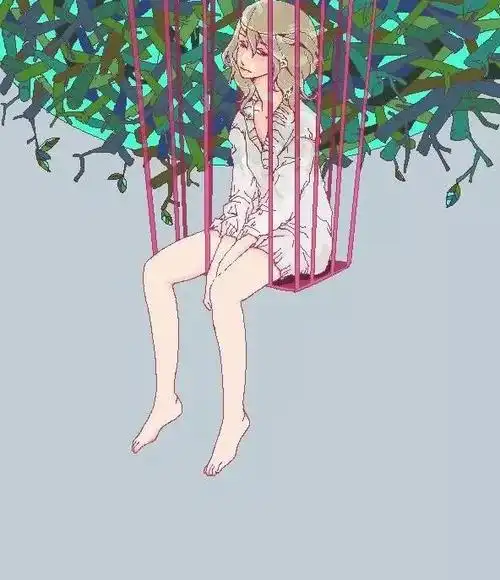 心理测试:选一个被困在笼中的女孩,测你会单身多久?