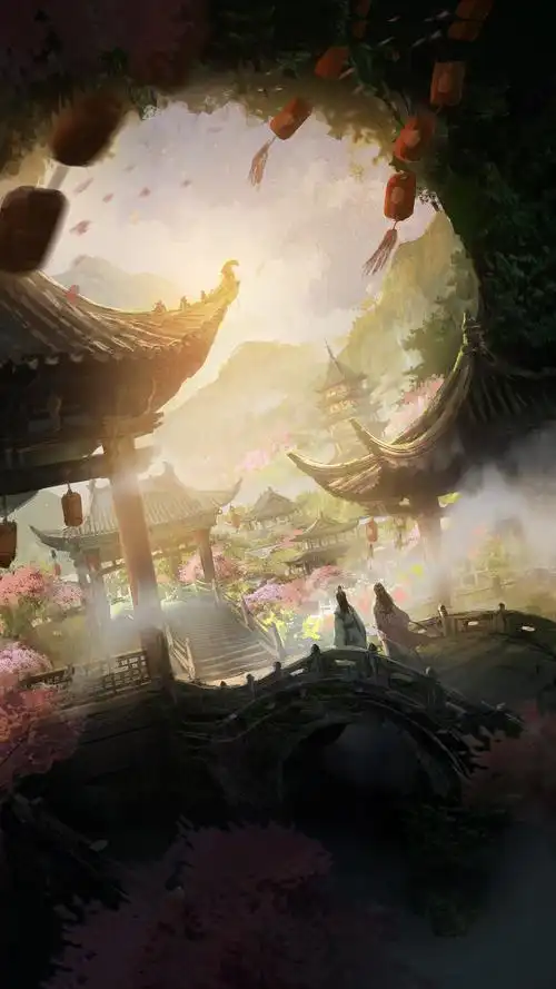 tx天龙八部手游合作倒计时海报三枚