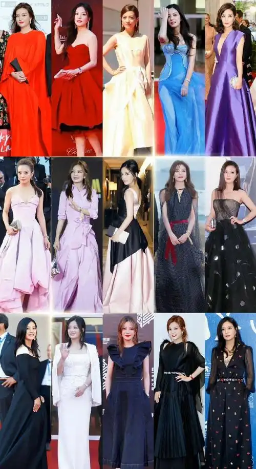 内娱各年龄段明星流量top榜##赵薇