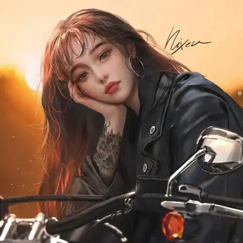 酷女孩头像_小红书