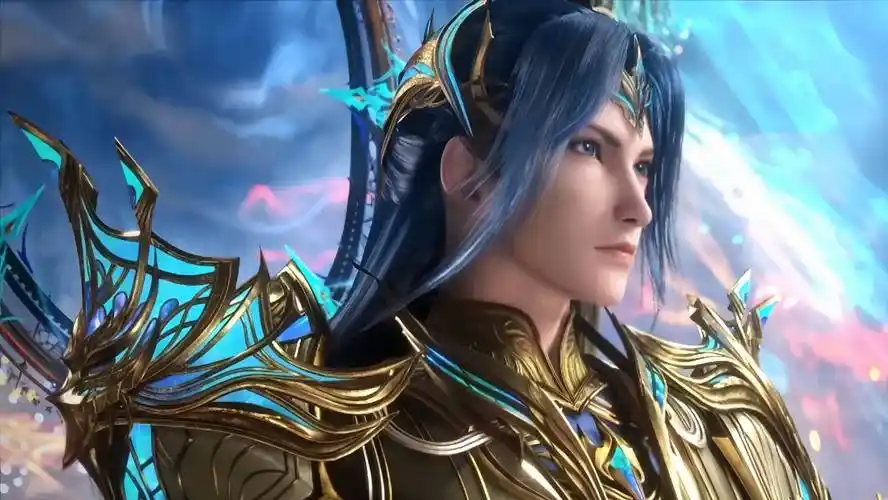 回到海神殿,小舞陪伴唐三完成了海神九考的考核,她自己的红级考核也