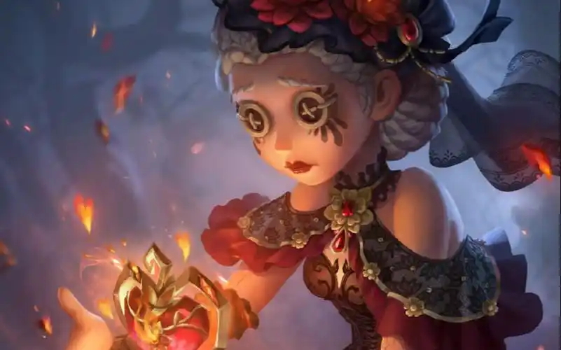 第五人格医生新金皮浴火绯花试玩