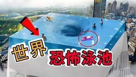 生与死的泳池:全球最危险的游泳地点揭秘,一不小心就