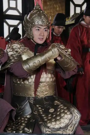 余少群扮演李世民