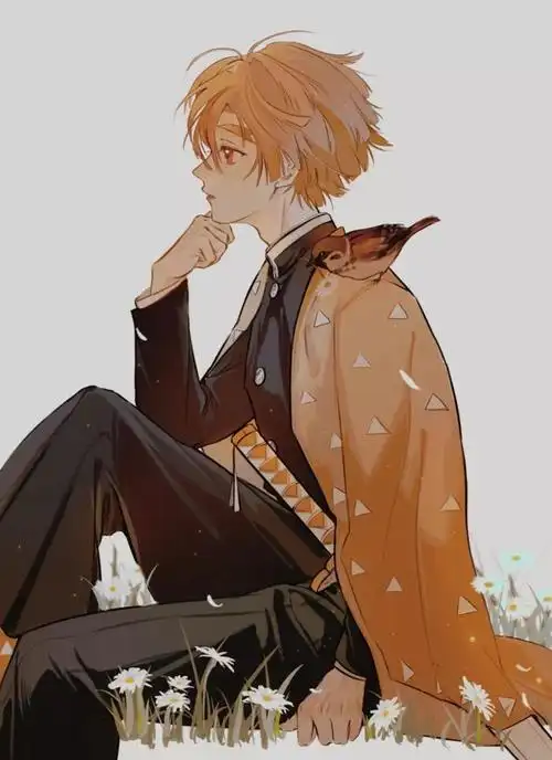 无题鬼灭之刃我妻善逸