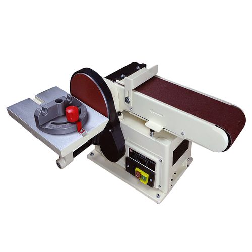 带机立式打磨机小型台式光机木工沙带砂盘机砂带砂带机