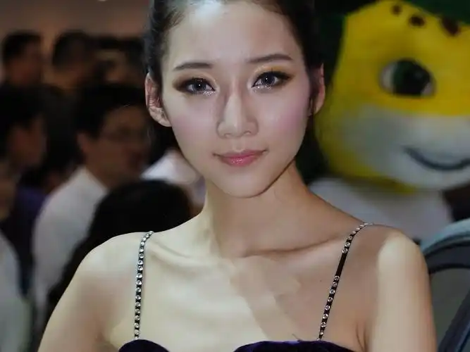 描述: 北京国际车展 美女车模-螺纹钢作品 15 当前壁纸尺寸: 1920 x