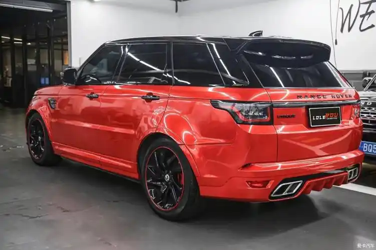 14-17款路虎揽胜运动改装svr方案实例-爱卡汽车网论坛