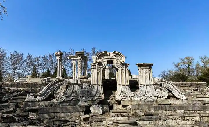 圆明园 西洋楼 360度全景