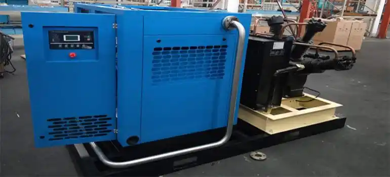 大连中高压螺杆空压机