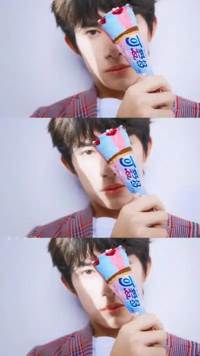 易烊千玺可爱多冰淇淋代言