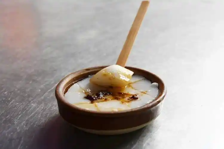 广东乡村美食爽滑弹牙的阳春钵仔玛