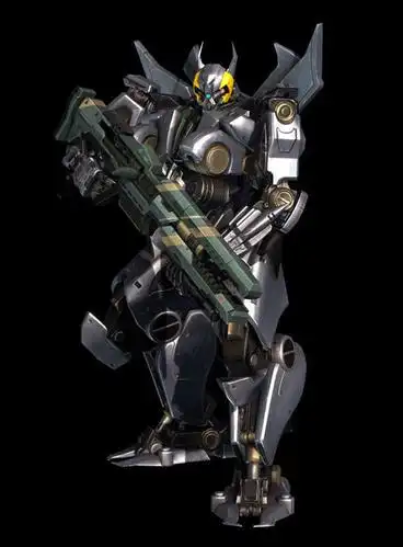 逆战2月新版本变形力量2 逆战全新机甲原画欣赏