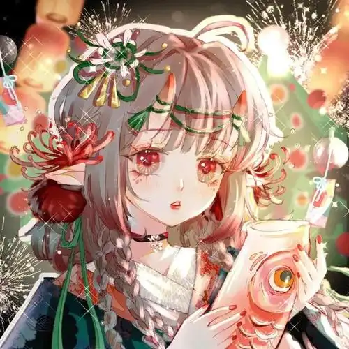 动漫女生头像12月限定女生头像每一张都是绝绝子