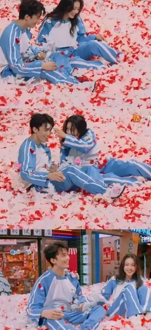 吴磊问赵今麦有男朋友了吗,肉眼看得出来两人都心动了,配一脸!