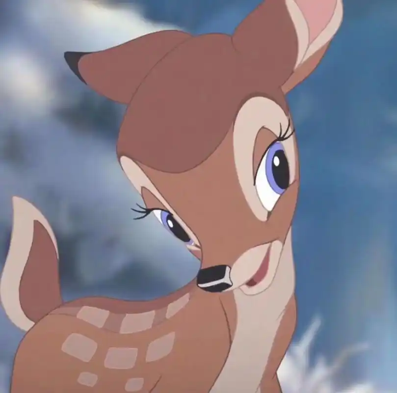 欧阳娜娜头像|小鹿斑比 谁不喜欢可可爱爱的东西