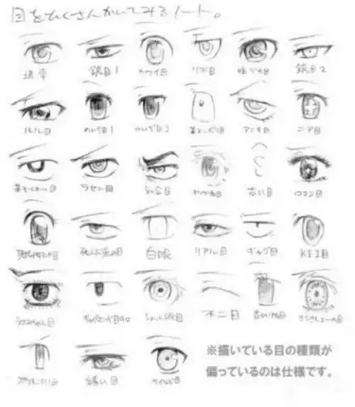 手绘教程 教你一手((●°u°●) 动漫初学者福音