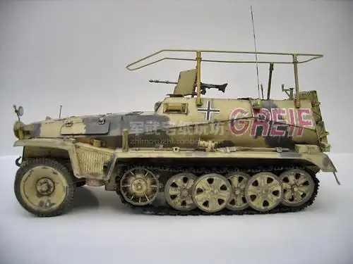 装甲车的折纸法