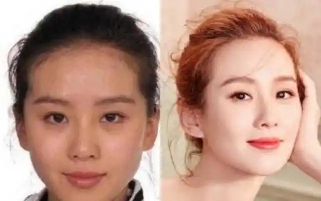 明星如果不化妆,和路人有多大的区别?