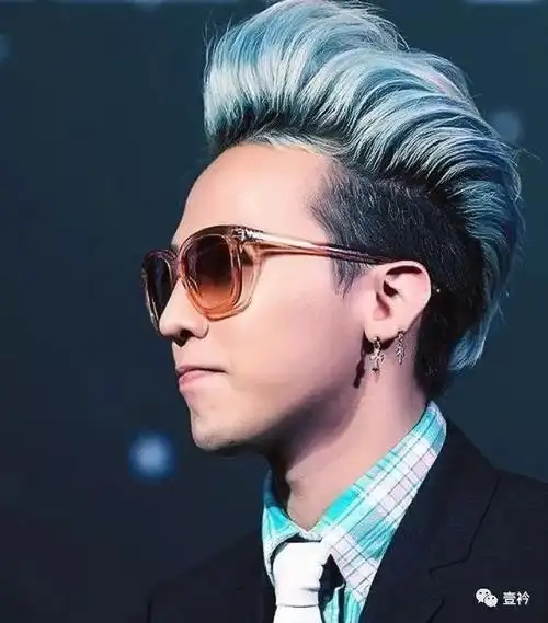 权志龙的"时尚经" | 818我们只讨论一件事_发型