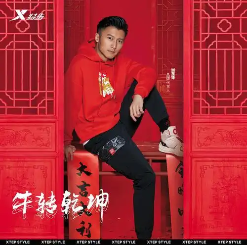 运动型男谢霆锋