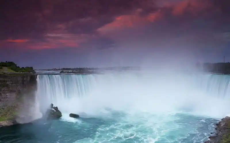 人间仙境丨世界最美尼亚加拉大瀑布