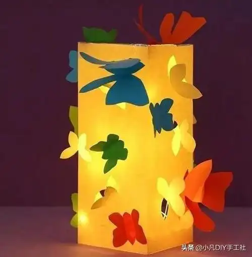 花笼灯制作方法 中秋节手工多款创意灯笼制作教程