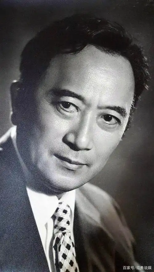 50年代,上影厂十大帅哥明星,个个英俊潇洒,你最喜欢谁?