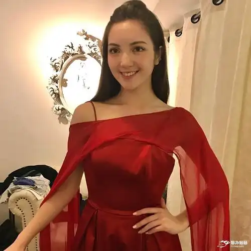 paiva 精致五官超香港龅牙妹 澳门小姐冠军中葡混血儿sofia