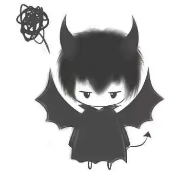 动漫 情头 恶魔