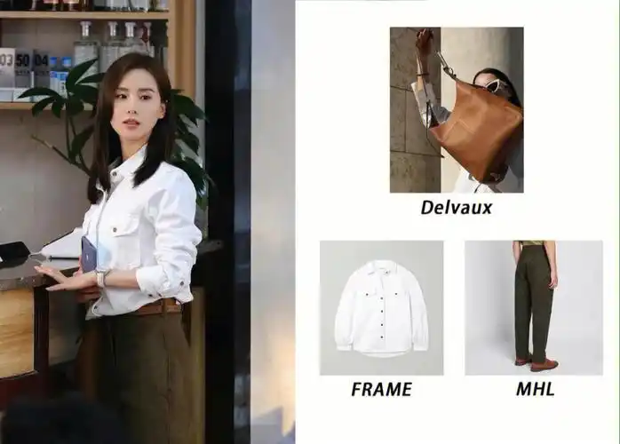 流金岁月刘诗诗穿搭