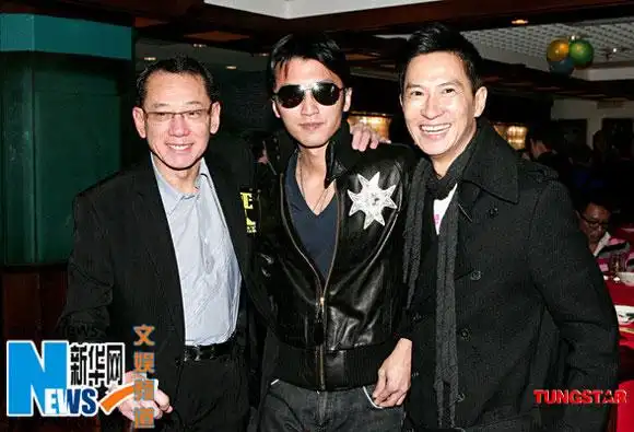 杨受成,谢霆锋,张家辉