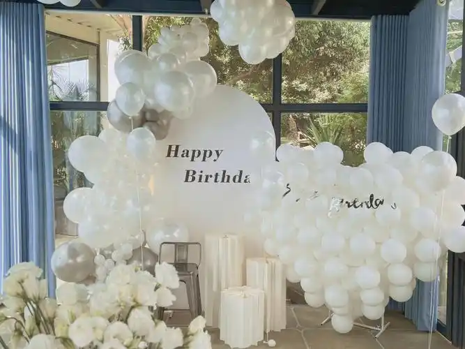 邛崃生日派对布置