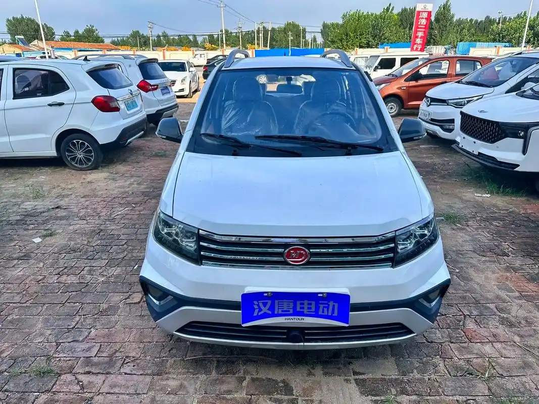 汉唐电动汽车四轮电动车老年代步车新能源.全新鸿日u8锂电,店 - 抖音