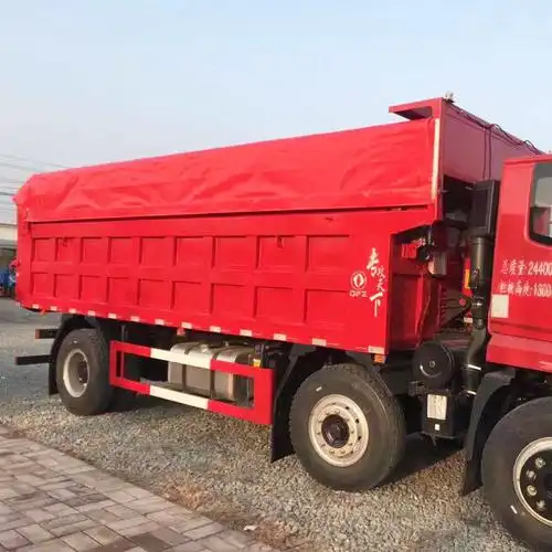 渣土车帆布雨布篷布防水布自卸车加厚防晒盖防雨遮阳遮雨油布品牌