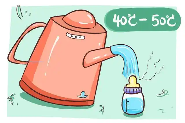 冲奶粉的五大误区,第一个对娃的杀伤力很大,但仍有很多父母在做